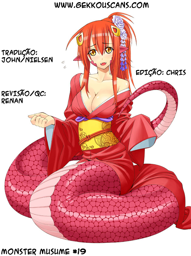 Monster Musume no Iru Nichijou-Chapter 19