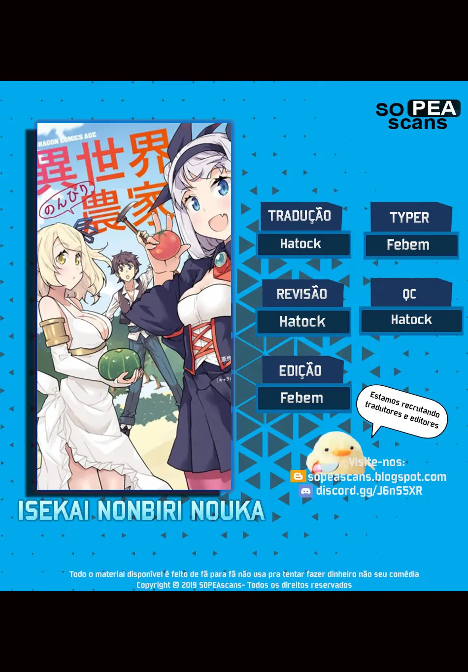 Isekai Nonbiri Nouka-Chapter 67